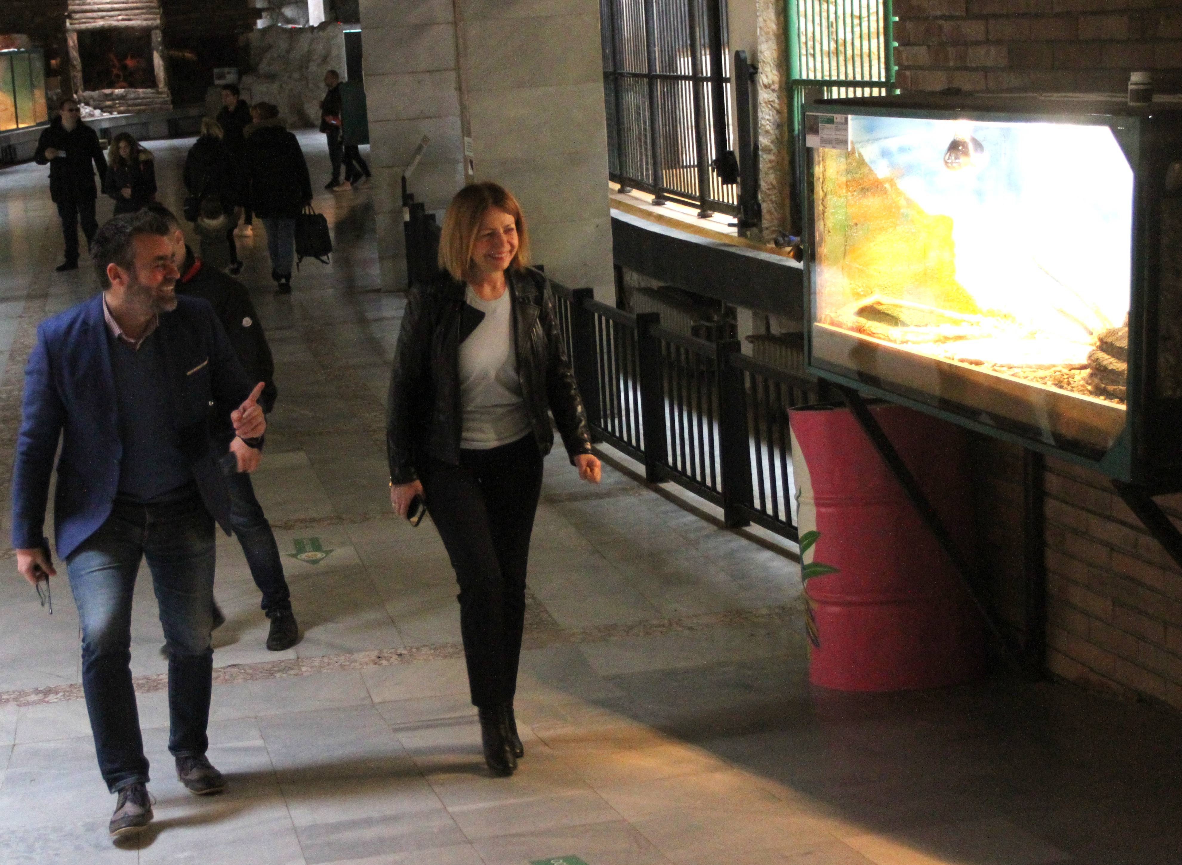 Йорданка Фандъкова зоологическа градина ягуари