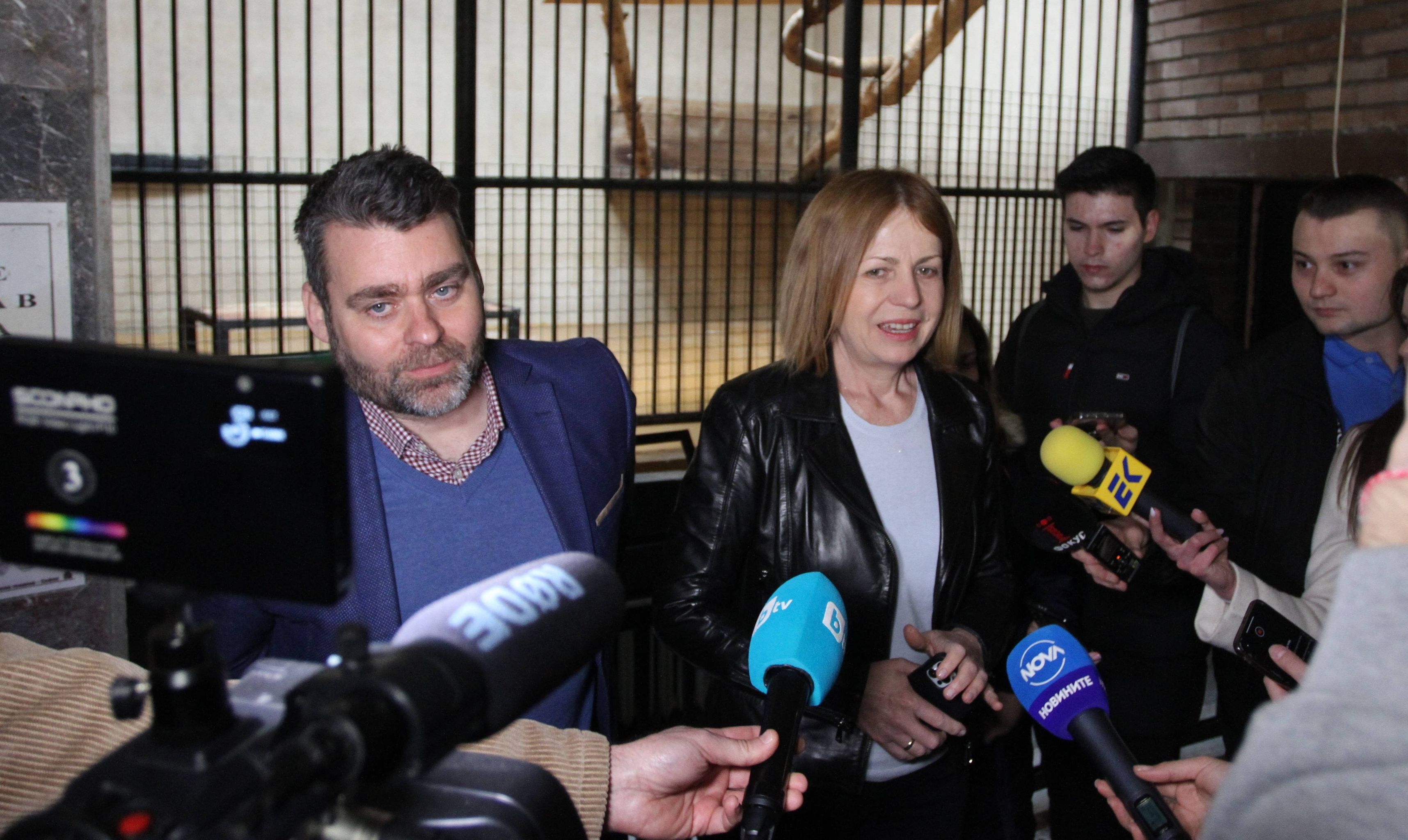 Йорданка Фандъкова зоологическа градина ягуари