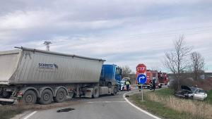 Водач загина при катастрофа край Шумен потвърдиха за БТА от