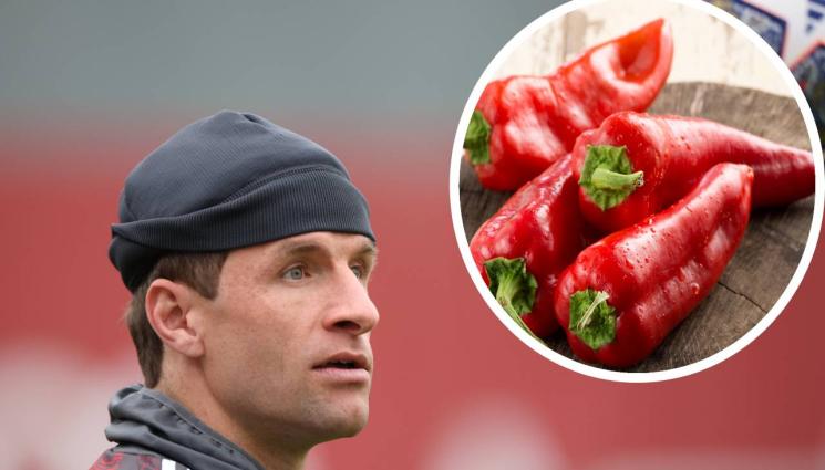 томас Мюлер - Томас Мюлер стана диетолог (СНИМКИ)