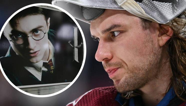 Александър Георгиев - Вратарят ни в НХЛ научил английски с „Хари Потър“