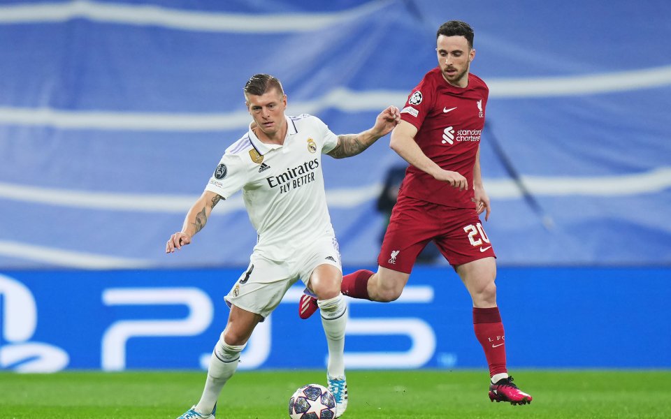 Полузащитникът на Реал Мадрид - Тони Кроос, сподели, че не