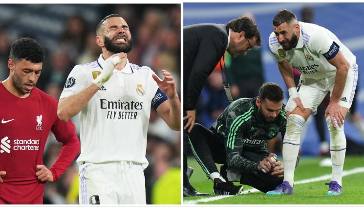 Реал Бензема Ливърпул контузия - Без чудо за Ливърпул: Бензема вкара и се контузи при 1:0 за Реал