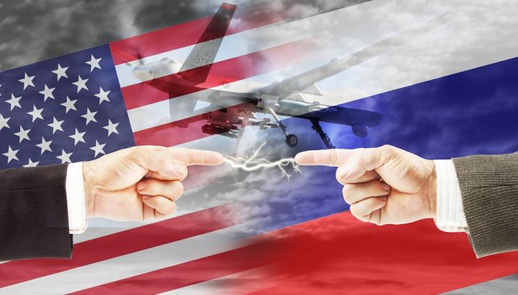 сащ русия дрон - НАДПРЕВАРА: Американците унищожили класифицираната информация на падналия дрон, руснаци дирят останките му, за да го проучат