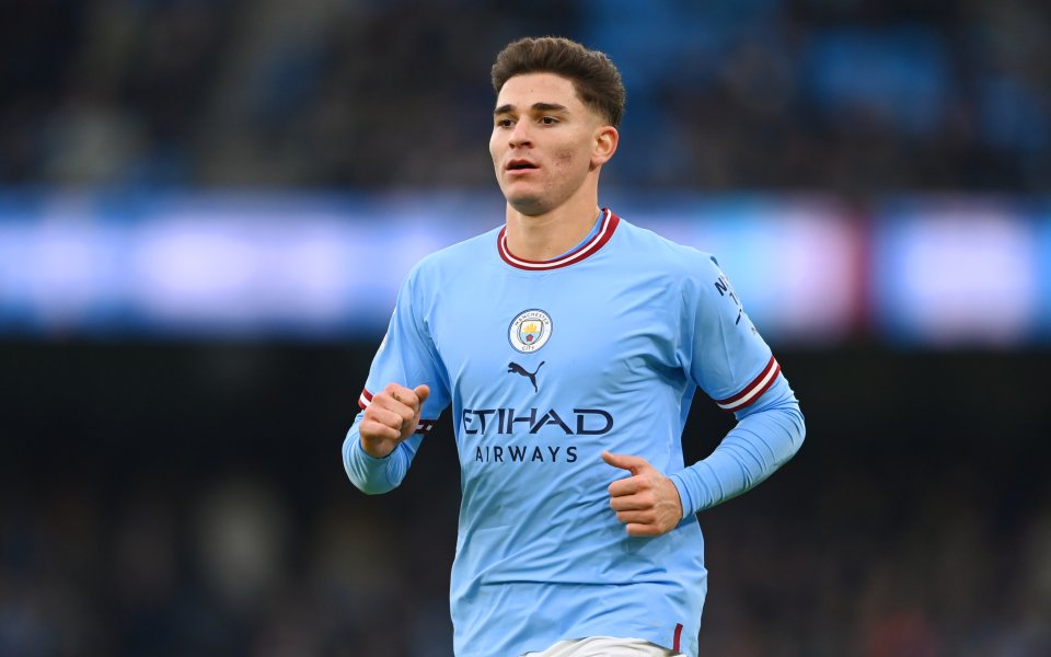 Представянето на Хулиан Алварес е накарало Манчестър Сити да иска