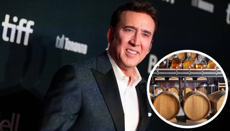 Кейдж - СЪЧЕТВА ПОЛЕЗНОТО С ПРИЯТНОТО: Никълъс Кейдж ще произвежда алкохол