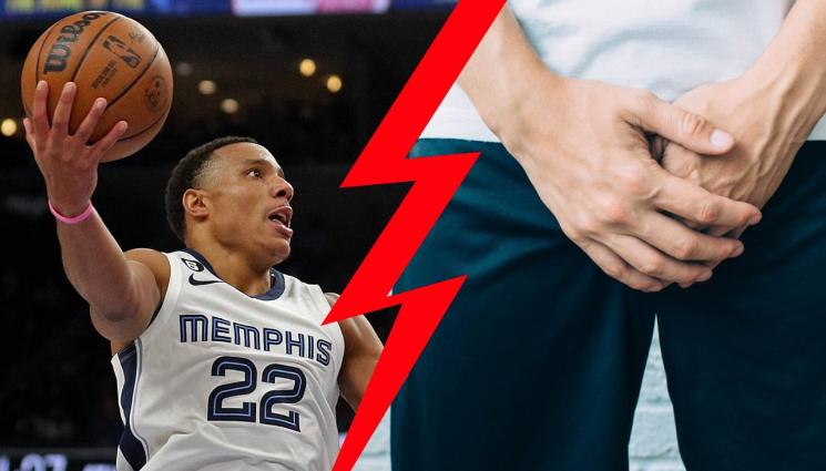 Бейн НБА топки - „Гризли“ атака в топките: Дезмънд Бейн от Мемфис изгонен за хващане на тестиси на съперник