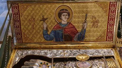 десницата на Свети Георги