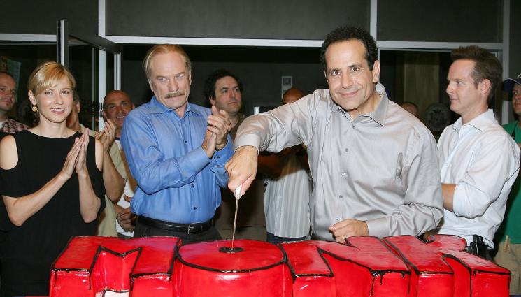 Монк - Снимат филм за Монк