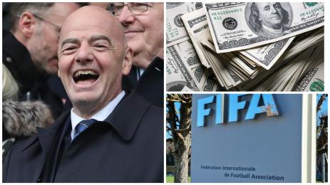 Инфантино ФИФА пари