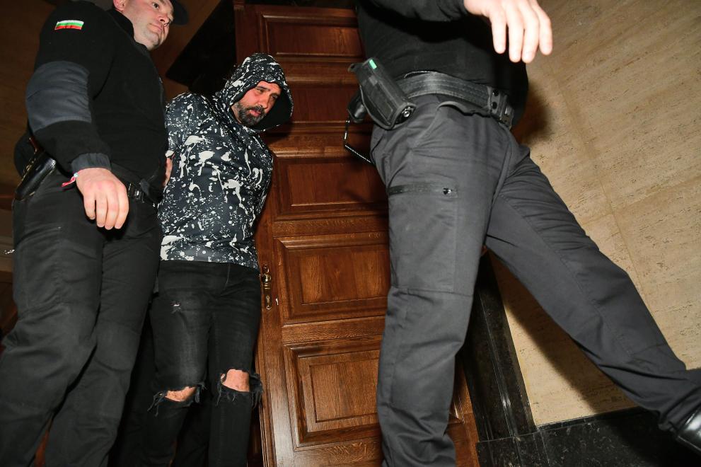 Апелативният съд в София остави за постоянно в ареста Валентин Христов,