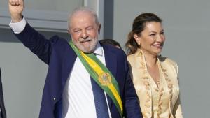 Ангажираността на бразилската първа дама Росанжела да Силва се проявява
