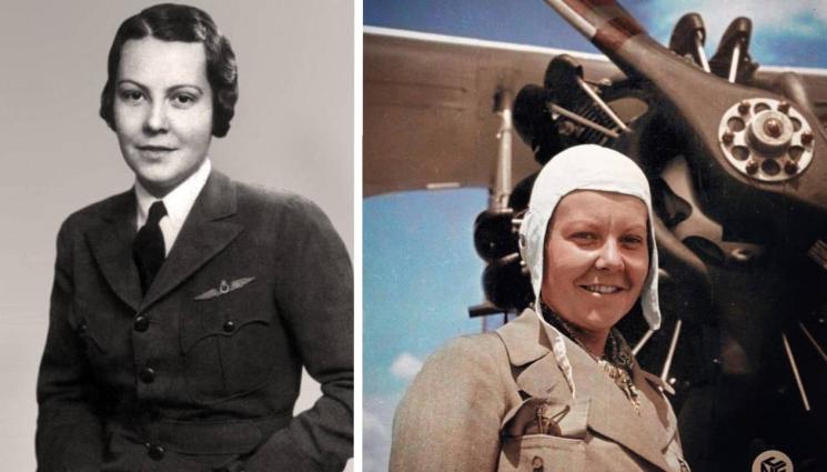 златно време - Сабиха Гьокчен – птица в небето, има над 8000 летателни часа