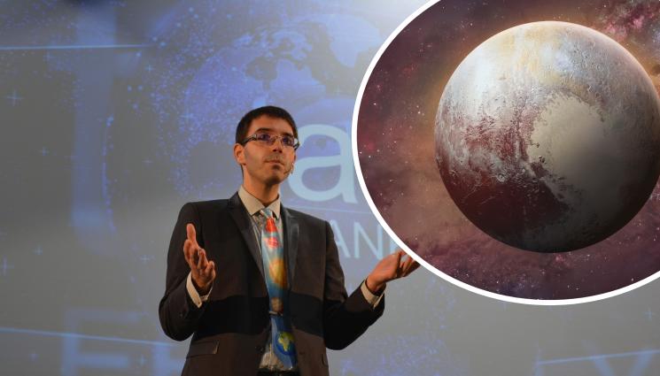 Владимир Божилов - Доц. д-р Владимир Божилов пред „Телеграф“: Търсим планети близнаци на Земята