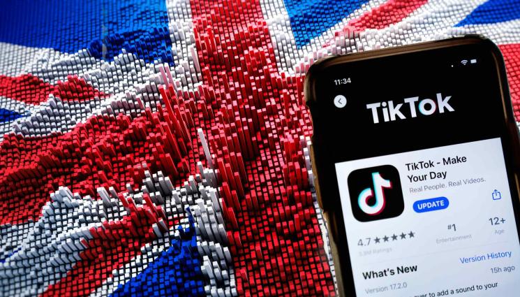 Великобритания - Великобритания също отсвири TikTok