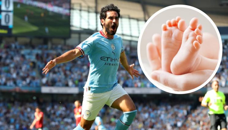 Гюндоган - В единия ден гол, на другия бебе за халф