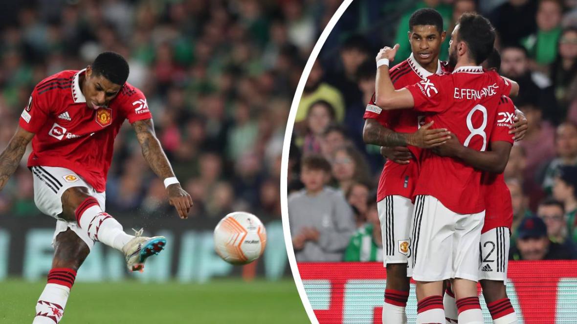 Маркъс Рашфорд Манчестър Юнайтед