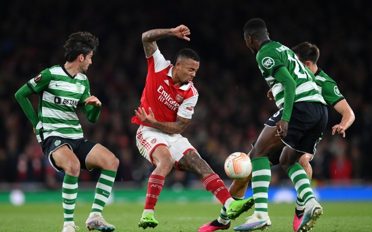 Сензацията е факт! Смел Спортинг изхвърли Арсенал от ЛЕ насред Лондон