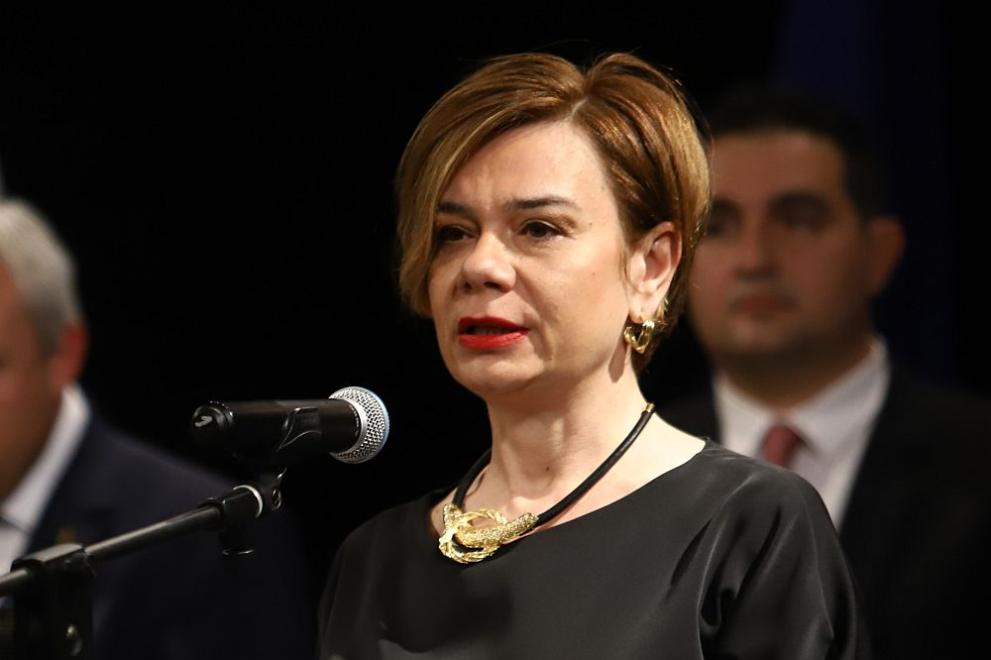 посланикът на Турция у нас Айлин Секизкьок