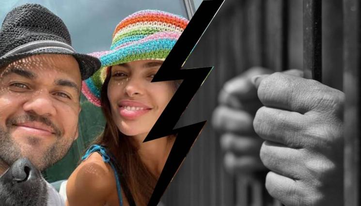 Хоана Санс Дани Алвес - Съсипан: Алвес рухна в затвора след като Хоана скъса с него