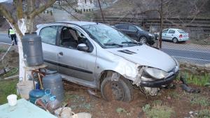 Шофьор катастрофира рано тази сутрин на третокласния път Падеш Благоевград БГНЕС