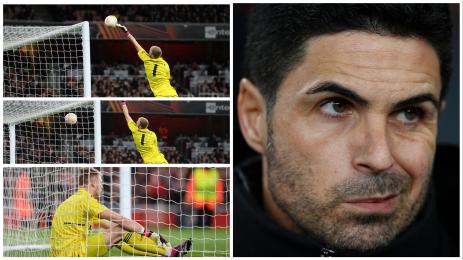 Рамсдейл Артета Арсенал Спортинг