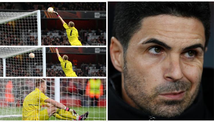 Рамсдейл Артета Арсенал Спортинг - Сълзи и сополи: Артета изплака след резила на Арсенал