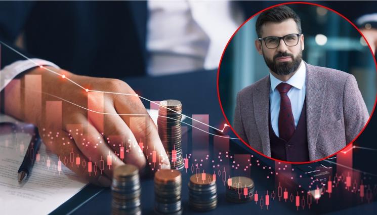 Кузман Илиев - Икономическият анализатор Кузман Илиев пред