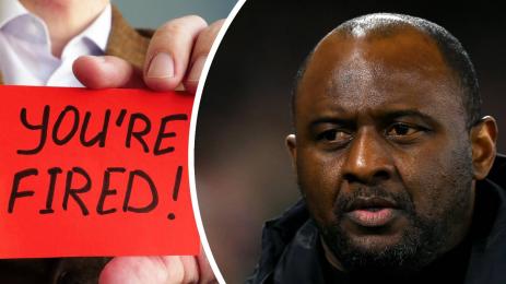 Виейра уволнение