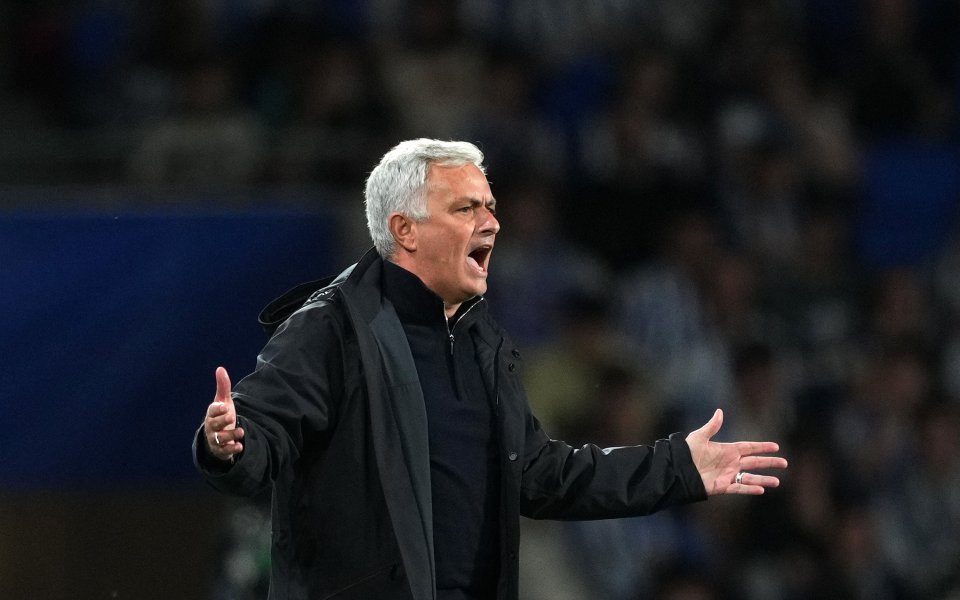 Наставникът на Рома – Жозе Моуриньо, разкритикува сериозно УЕФА за