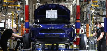 <p>В руския завод на Toyota не се работи вече от година.</p>