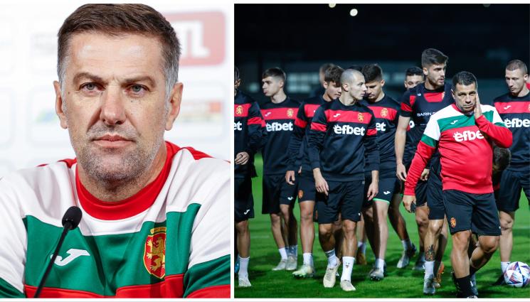 Кръстаич национали - Нов удар за селекционера Кръстаич