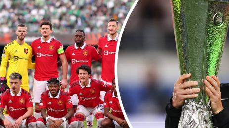 Манчестър Юнайтед Лига Европа