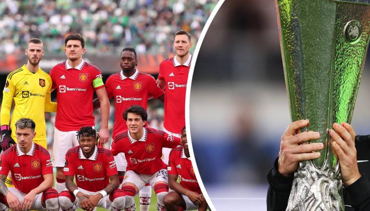 Манчестър Юнайтед Лига Европа - Ман Юн. с късата клечка: