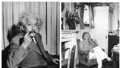 Алберт Айнщайн