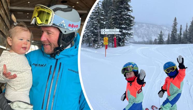 Боде Милър - БАЩА МЕЧТА! Боде трогна със снимка на 6 от децата си