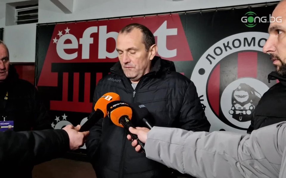 Златомир Загорчич бе видимо афектиран след сблъсъка на неговия Славия