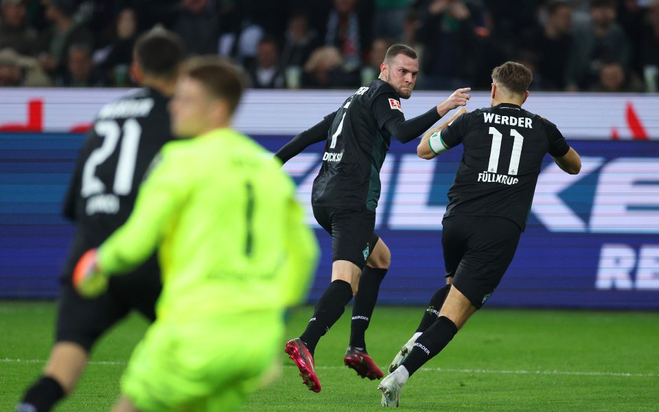 Борусия Мьонхенгладбах - Вердер Бремен, Бундеслига