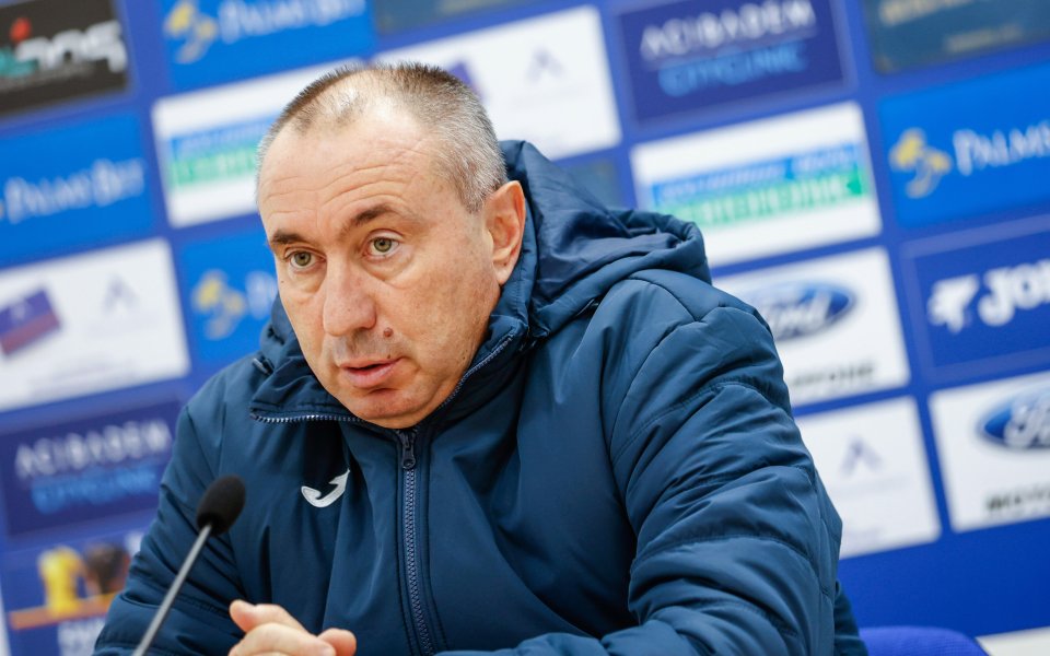 Пресконференция на Станимир Стоилов преди гостуването на Арда, 18.03.2023 г.