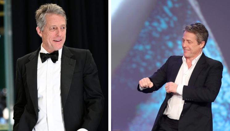 Хю Грант - НЯМА СПИРАЧКИ: Хю Грант кърши снага на неочаквани места