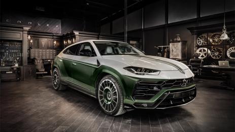 Lamborghini Urus Carlex Design