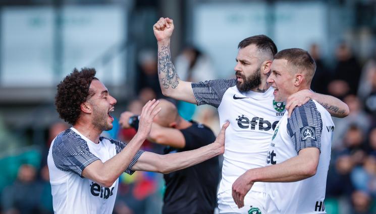 Хебър Лудогорец - ОФИЦИАЛНО: Лудогорец обяви новия договор на Спас Делев