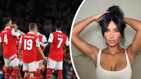 Ким Кардашиян Арсенал