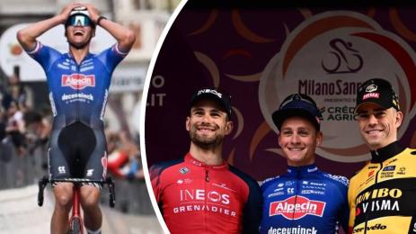 Ван дер Пул Ван Аерт Милано Сан Ремо