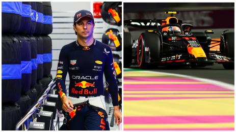 Серхио Перес Ред Бул Саудитска Арабия