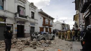 Силно земетресение с магнитуд 6 8 по Рихтер разтърси Еквадор  Четирима души загинаха