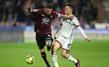 Салернитана и Болоня завършиха 2 2 в среща от 27 ия кръг