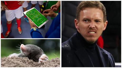 Нагелсман къртица Байерн