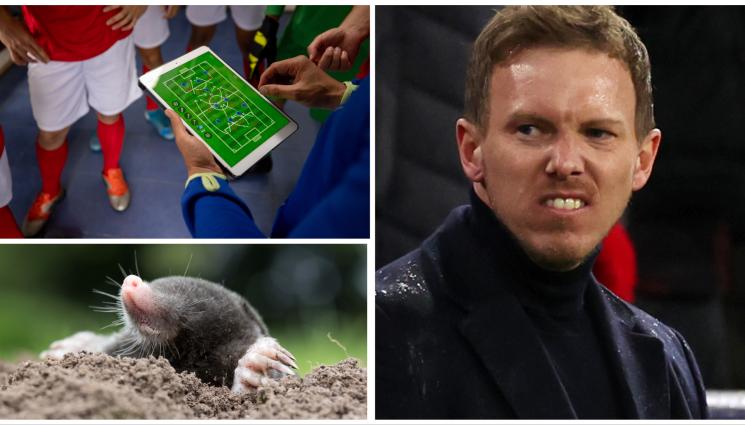 Нагелсман къртица Байерн - Нагло, гнусно, подло: Къртица издава тайните от съблекалнята на Байерн