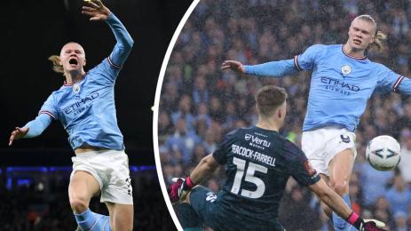 Халанд Бърнли Манчестър Сити